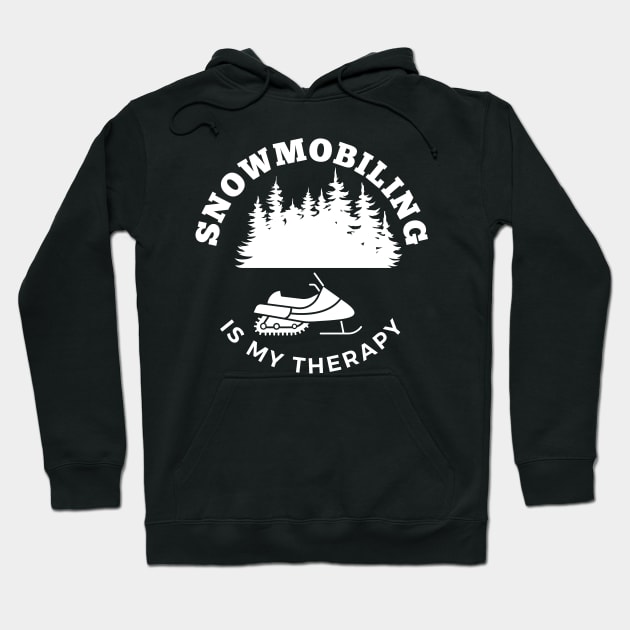 Snowmobiling 52 Hoodie by TheSeason